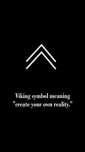 Pin By Raelynn Graham On Love It Inspirational Tattoos Viking Symbols Viking Tattoos