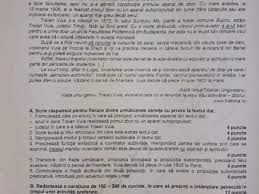 Confirmări de la instituţiile de învăţământ în cazul vizitelor de studii; Subiecte Evaluarea NaÈ›ionalÄƒ ApartenenÈ›a La Genul Epic A Unui Text Stiri Bucuresti Tv Televiziune Hd