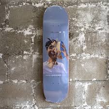 Evon martinez' russian spy part. April Skateboards Yuto Horigome Cake Deck Skateboard Deck Skate
