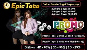 Daftar Bandar Togel Terpercaya