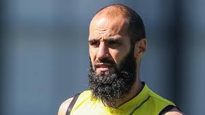 Viewed bachar houli foundation secures government funding bachar houli addresses the media at the. Afl Richmond Tigers Star Bachar Houli Reveals Family S Covid 19 Battle