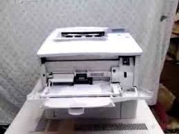 Download the latest drivers, firmware, and software for your hp laserjet 4100 printer series.this is hp's official website that will help automatically detect and download the correct drivers free of cost for your hp computing and printing products for windows and mac operating system. Hp Laserjet 4100 Youtube