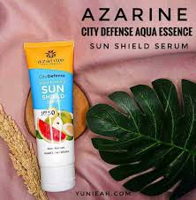 Ada sih ada, tapi efeknya bikin menangis jujur. Azarine Aqua Essence Sun Shield Serum Spf 50 Pa Yunieah Com