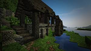 Minecraft medieval saw mill tutorial. Medieval Sawmill With Water Wheel Schematic Minecraft Map