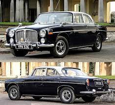 Rover P5 Car Rover British Cars Classic Cars