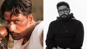Abhishek Bachchan Reviews <i>Manmarziyaan</i> Co-Star Vicky Kaushal's  <i>Sam Bahadur</i>: "You Continue To Set The Bar So High"