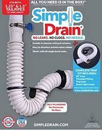 We did not find results for: Simple Drain Flexible Rubber P Trap Fits 1 1 2 And 1 1 4 Drain Inlets For 11 2 Drain Outlet Adjustable Simple Drain Trap Buy Online At Best Price In Uae Amazon Ae