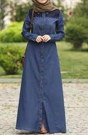 dantelli kot elbise lacivert kot elbiseler elbise moda