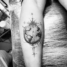 View on one page advertisement () start slideshow. 70 Wanderlust Tattoo Designs For Men Travel Inspired Ink Ideas Tattoo Designs Men Leg Tattoo Men Globe Tattoos