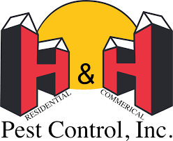 Legal words that have to appear at the bottom of a website. H H Pest Control