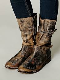 All your leggings need is the bed stu® gogo lug boot. Bed Stu Sandover Mid Boot In Brown Lyst