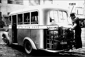ビンテージ vintage 日本のバス bus おしゃれまとめの人気アイデア pinterest 天神荘 バス 戦前 車両