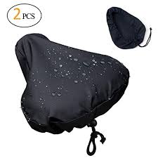 Recumbent exercise bikes have a unique shape that allows you to sit lower down in a cushioned seat, improving comfort. Kulannder Waterproof Bike Saddle Cover In Black Bicycle Seat Rain Cover With El Sporting Goods Saddle Covers Seat Covers Romeinformation It