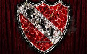 When was the last time independiente won a championship? Herunterladen Hintergrundbild Ca Independiente Verbrannten Logo Cai Argentinische Primera Division Red Holz Hintergrund Die Argentinische Fussball Club Argentinien Griechenland Grunge Independiente Fc Fussball Independiente Logo Argentinien