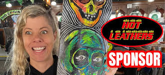 Hot Leathers Sponsors 2024 Flying Piston