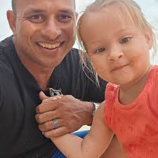 My dad. Their dad ❤️. And yes I was number 5 for Paddington Woollahra  Junior League team. 🏉 #fathersday