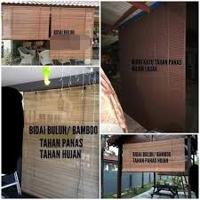 Check spelling or type a new query. Zr Home Deco Wooden Blind Bidai Kayu Khas Utk Outdoor Facebook