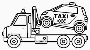 Melalui mewarnai kreatifitas dan imajinasi anak akan semakin berkembang. 18 Contoh Mewarnai Gambar Mobil Keren Beragam Jenis Broonet