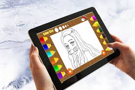 Use images for your pc, laptop or phone. Demon Blade Coloring Game Apk