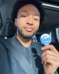 INPOC showed up! Your voice matters! Your one vote counts! 🗳️ Vote. Vote.  Vote.