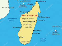 11.69 x 16.54 fine art illustration digital print africa island map. Carte De Madagascar Images Vectorielles Carte De Madagascar Vecteurs Libres De Droits Depositphotos