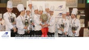 Coupe du monde féminine 2019. The 2020 Coupe Du Monde De La Boulangerie Bakery World Cup Podium Lesaffre Bakery Competitions
