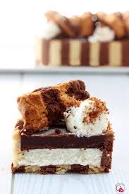Crostata Ai Biscotti Ritornelli Mulino Bianco Con Frolla E Crema Bicolore Ricetta Torte Alimentari Ricette Al Cioccolato Idee Alimentari