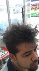 Düzleştirme işlemine devam kıvırcık saçlara son Ibrahim akgün