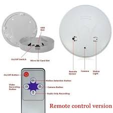 The 5 best smoke detector spy cameras ranked product reviews. 1080p Hd Mini Smoke Detector Espionage Camera Hidden Motion Detection Camera Buy At A Low Prices On Joom E Commerce Platform