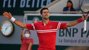 I believe he can win australian open i cannot see novak winning a second french, unless lady luck shines upon him (always a possibility, but not a probability). Djokovic Wins 19th Major Title Beating Tsitsipas At French Open Final