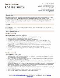 Being a tax manager requires some level of education and experience. Tax Accountant Resume Samples Qwikresume