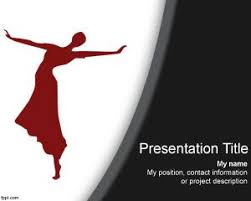 Free Dance Powerpoint Templates
