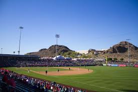 Send this page to a friend. Cactus League Mission Trying To See Every Team Stadium Phoenix New Times