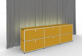Maybe you would like to learn more about one of these? E Sideboard Beleuchtet Mit 6 Klappturen Goldgelb Usm Haller Goldgelb Usm E Sideboard Goldgelb