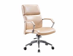 Leather Medium Back Chair High End For Office China Exporter In 2020 Chair Office Chair Executive Office Chairs
