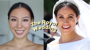 Meghan markle on her wedding day. Meghan Markle Royal Wedding Makeup Tutorial Youtube