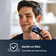 Amazon.com: Electric Razor for Men, Noahstrong Electric Shaver for Men  Face, Rechargeable Wet Dry Shaver with Pop Up Trimmer : Beauty & Personal  Care