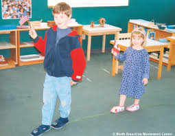 Explain that you will conduct a powerful activity called cross the line. Montessori Walk The Line Activity Helping Reading And Writing Development Namc Montessori Teacher Training Blog