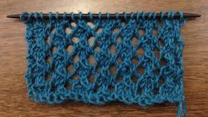 Check spelling or type a new query. Knitting Lace And Eyelets New Stitch A Day