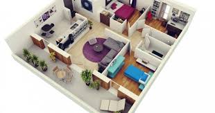 Tws & partners via architecture art designs. 50 Denah Desain Rumah Mewah Modern 3d Rumah Minimalis