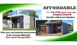 Waffle Box Building Technology Philippines Box House Design Box Building Prefab