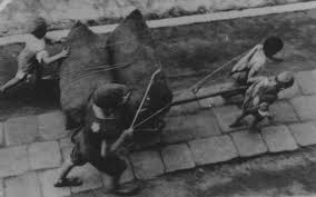 Here is a ghetto kid i drew his name is scrub bucket. Lodz Photographs The Holocaust Encyclopedia