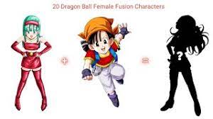 Dragon ball super (and ginga patrol jaco). 20 Dragon Ball Female Fusion Characters Charliecaliph Youtube