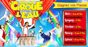 Pour que tous puissent assister à ce grand spectacle pour toute la famille, le cirque sur l'eau vous offre la 3e place en réservant directement vos places sur notre site internet.* (*voir conditions sur notre site de réservation). Jeu Concours Grand Cirque Sur L Eau A Metz Longwy Verdun Nancy Et A Epinal Places Gratuites A Gagner Fevrier 2019 Lorraineaucoeur