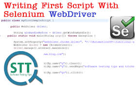 Pin By Botguru Web Automation On Python Writing Scripts Software Testing Selenium