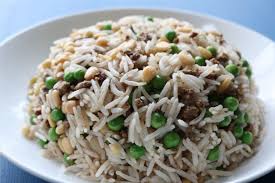 Turmeric, fresh pineapple chunks, smoked paprika, toasted almonds and 14 more. Lebanese Rice With Mince And Peas By Zaatar And Zaytoun