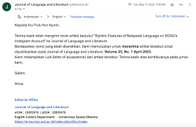 BUKTI KORESPONDENSI DAN REVIEW