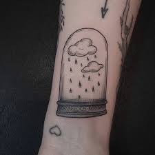Japanese clouds with dragon tattoo on man left full sleeve. 155 Best Cloud Tattoo Ideas Soar High In The Sky Wild Tattoo Art