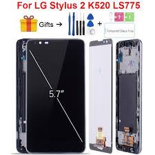 Refurbished apple iphone 8 64gb factory unlocked smartphone. For Lg Stylus 2 K520 Ls775 Lcd Display Touch Screen Shopee Philippines