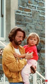 There are other things on the web, but it is rumor or hearsay, so basically the answer is hopefully. Rocker Eric Clapton S Agent Offered The Mother Of His Tragic Son Cash To Have An Abortion She Has Claimed
